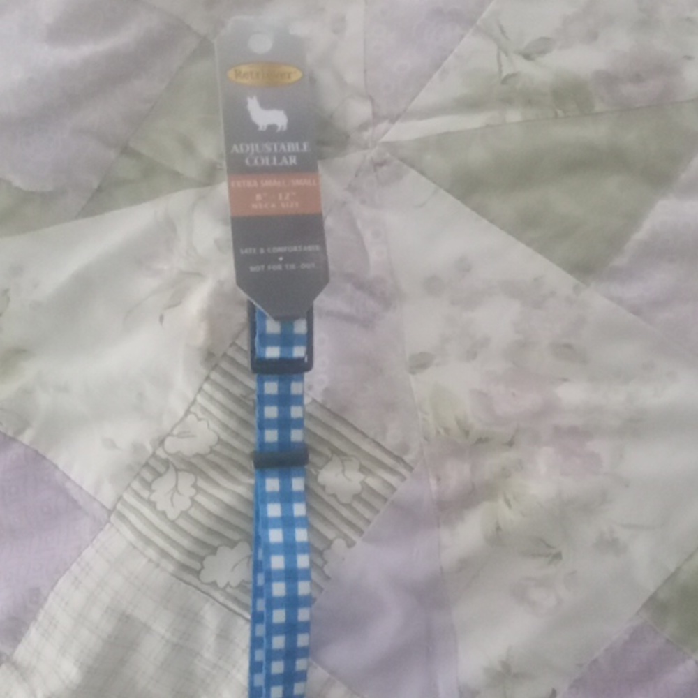 XS/S adjustable collar